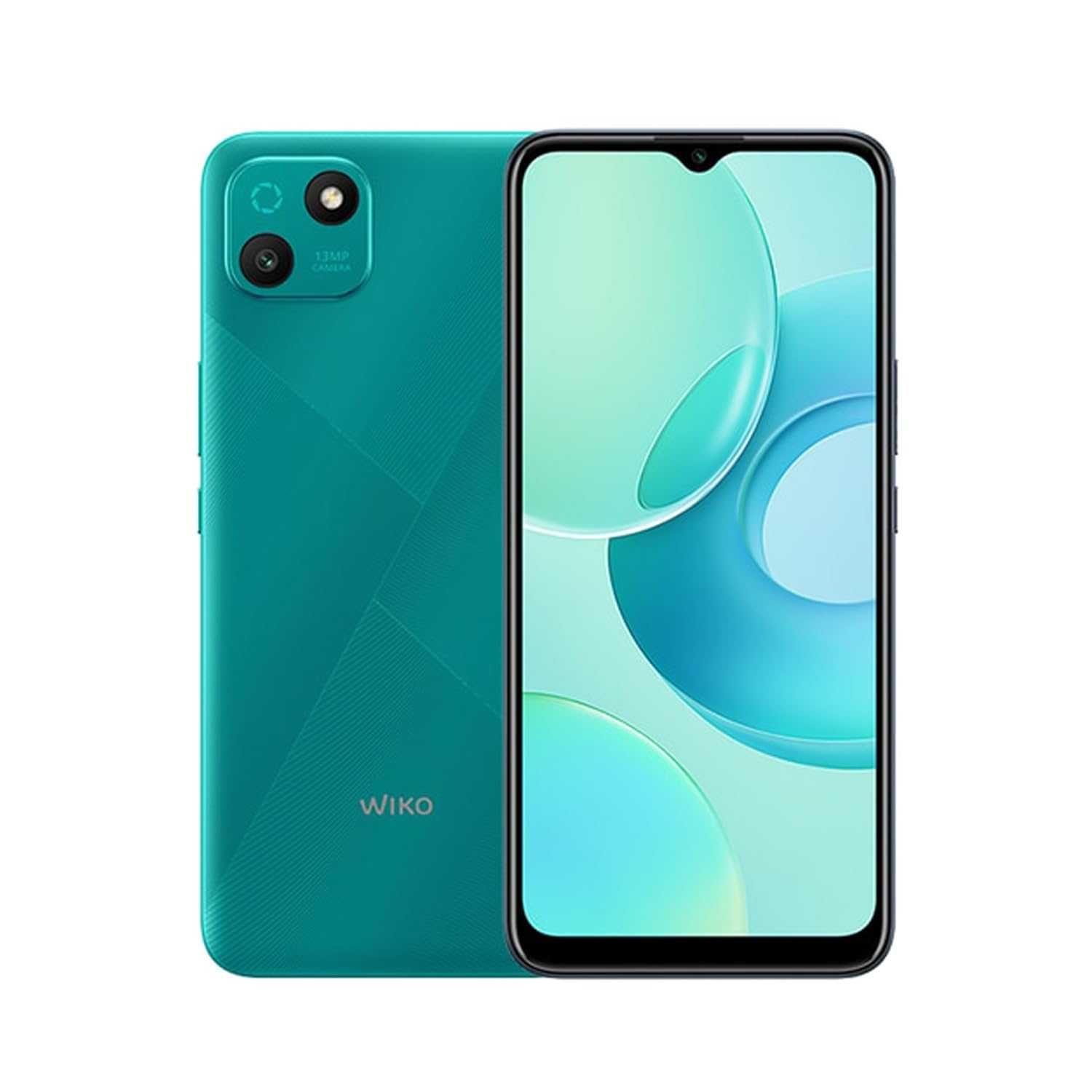 Wiko T10 2/64GB EmeraldGreen 6.5" Android 11 5000мАч хорошее состояние
