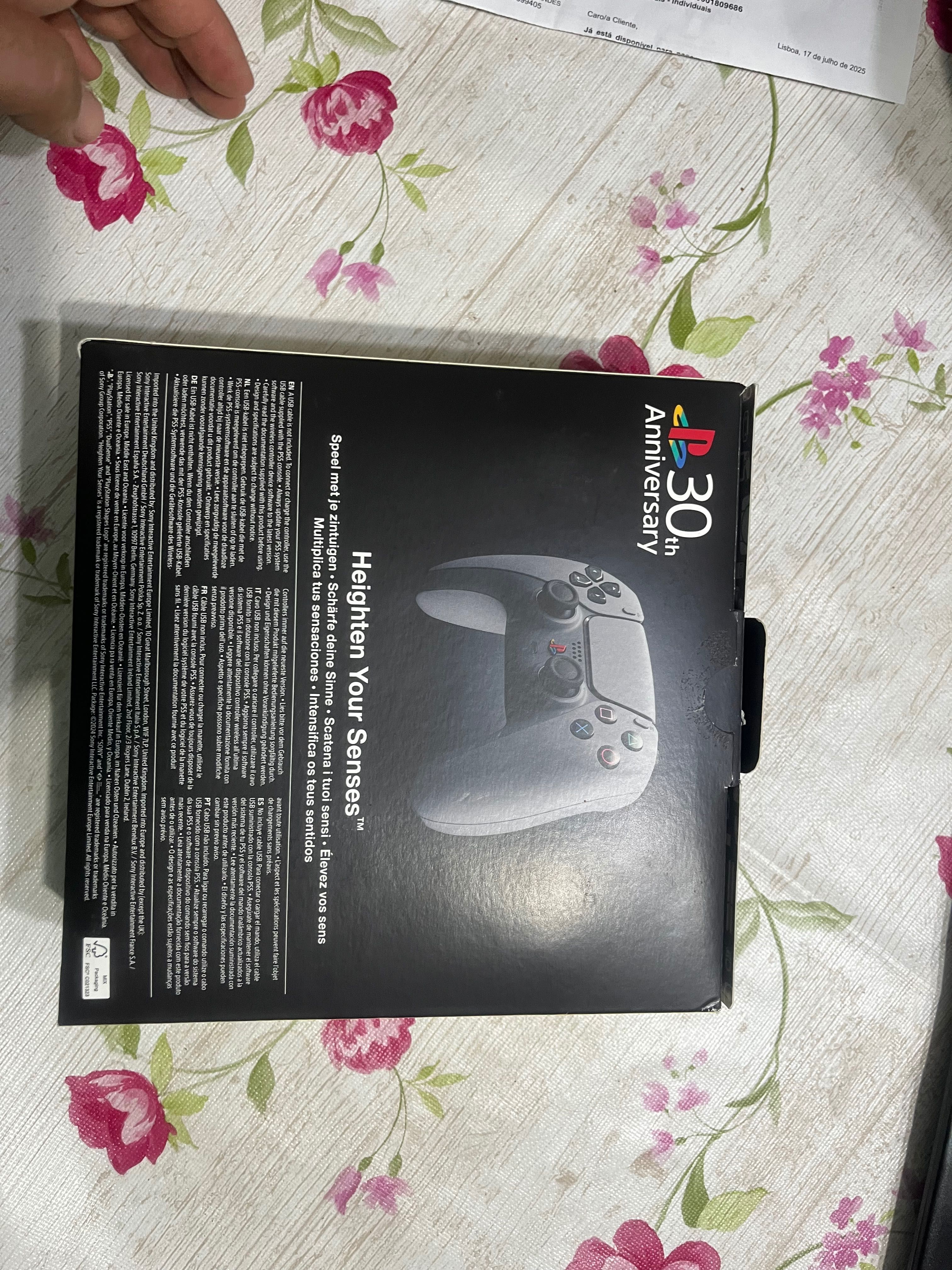 Comando ps5 edição