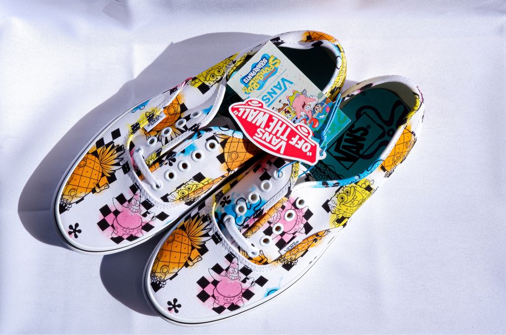 Vans spongebob (edição limitada)
