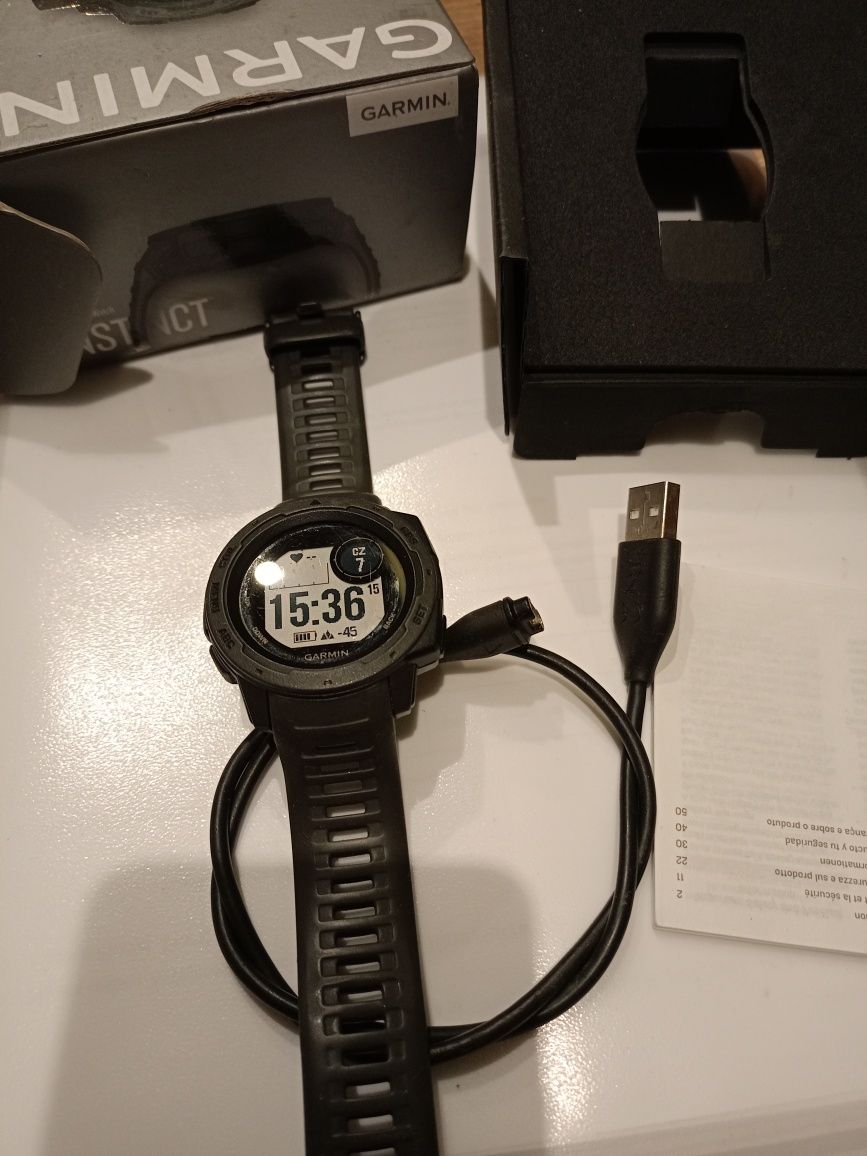 Zegarek Garmin Instinct