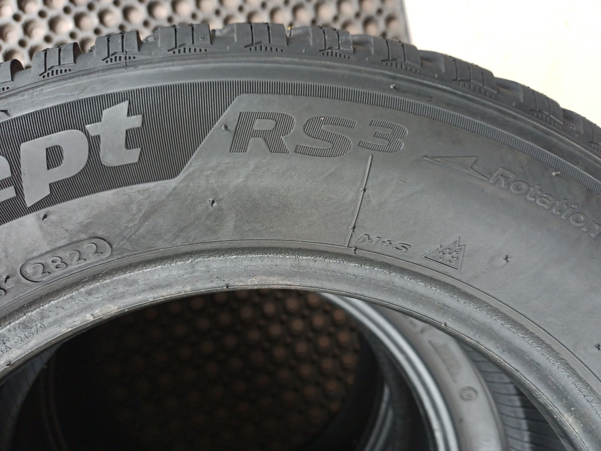 175/65R14 Hankook Winter i'cept RS3 W462 opona pojedyncza zimowa