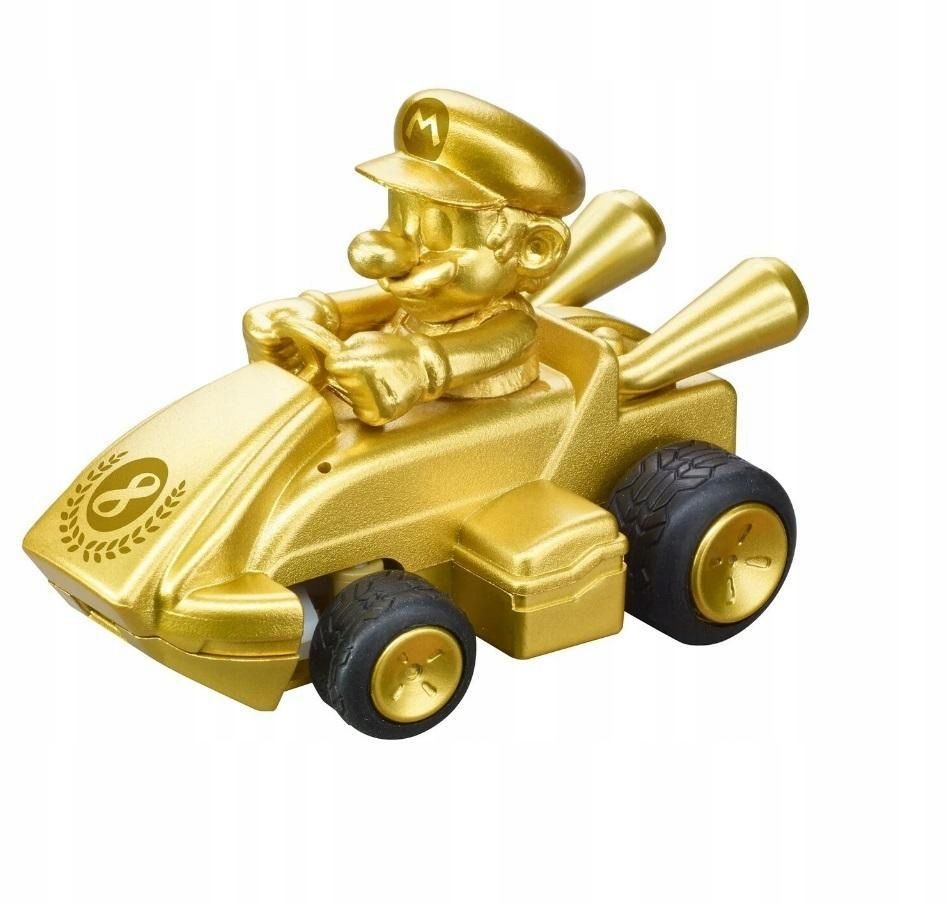 Rc Cars Full Function Akku Mario Gold, Carrera