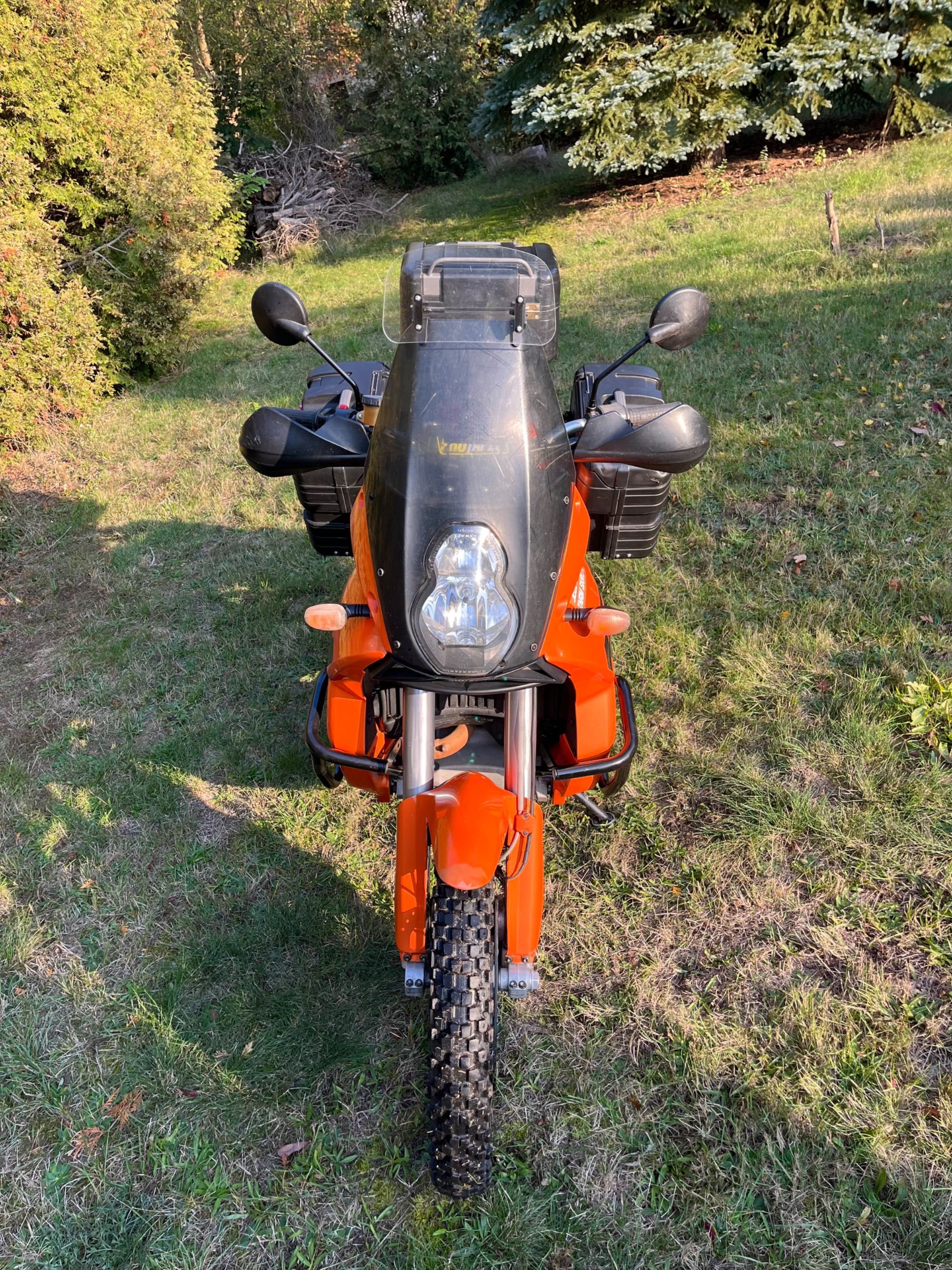 KTM 950 Adventure LC8 (dużo dodatków)