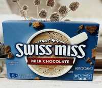 США Гарячий молочний шоколад Swiss Miss Milk Chocolate, 6 порцій