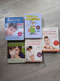 Zestaw książek dla przyszłych rodziciw