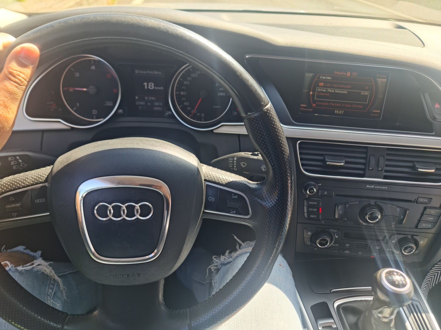 Audi A5 3.0 tdi 240cv 4x4