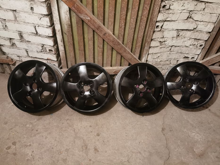 Felgi aluminiowe 15 4x100