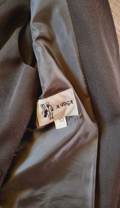 Traje académico Coimbra como novo