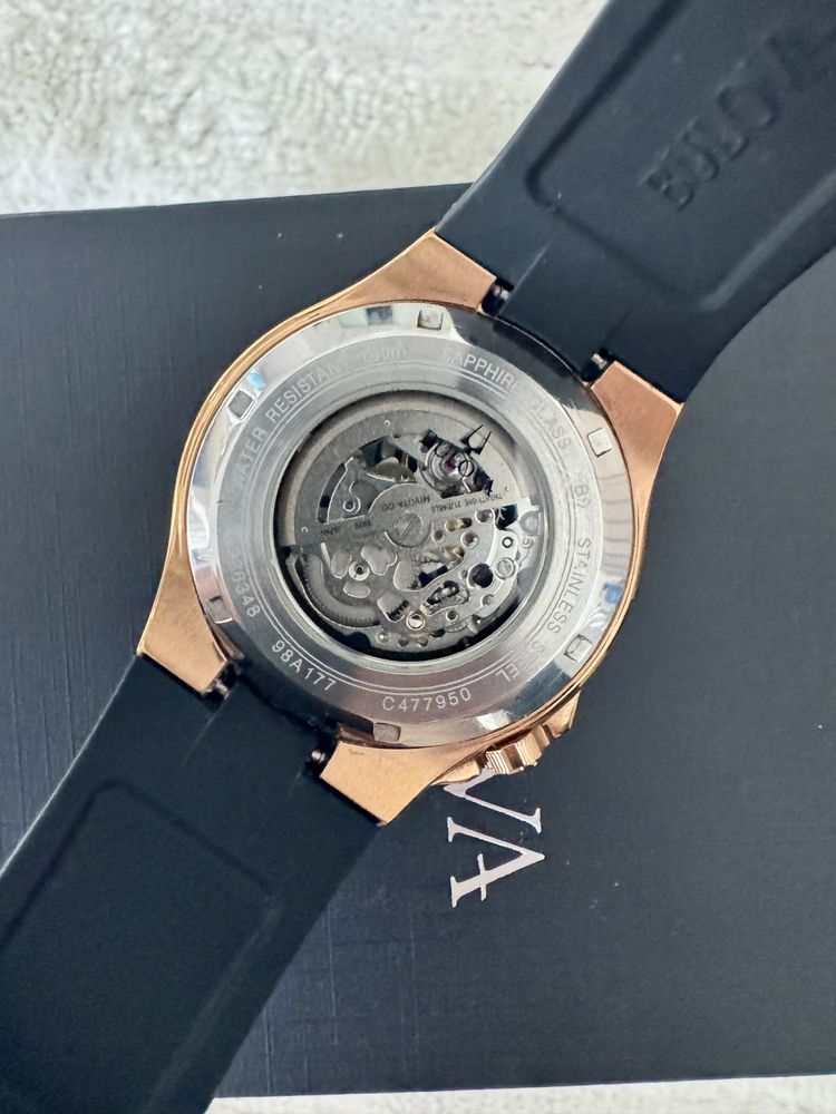 zegarek BULOVA Automatic 98A177