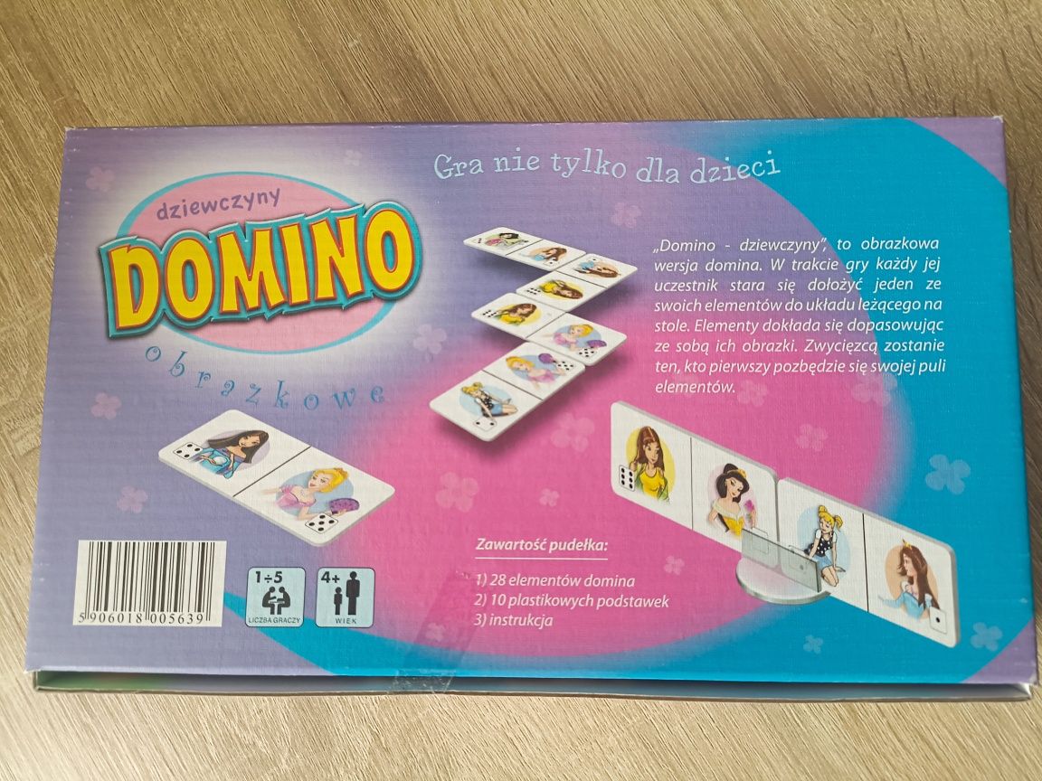 Domino Obrazkowe - Dziewczyny