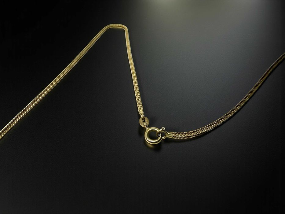 Piękny łańcuszek I 750 I Splot Lisi ogon I Świetny stan