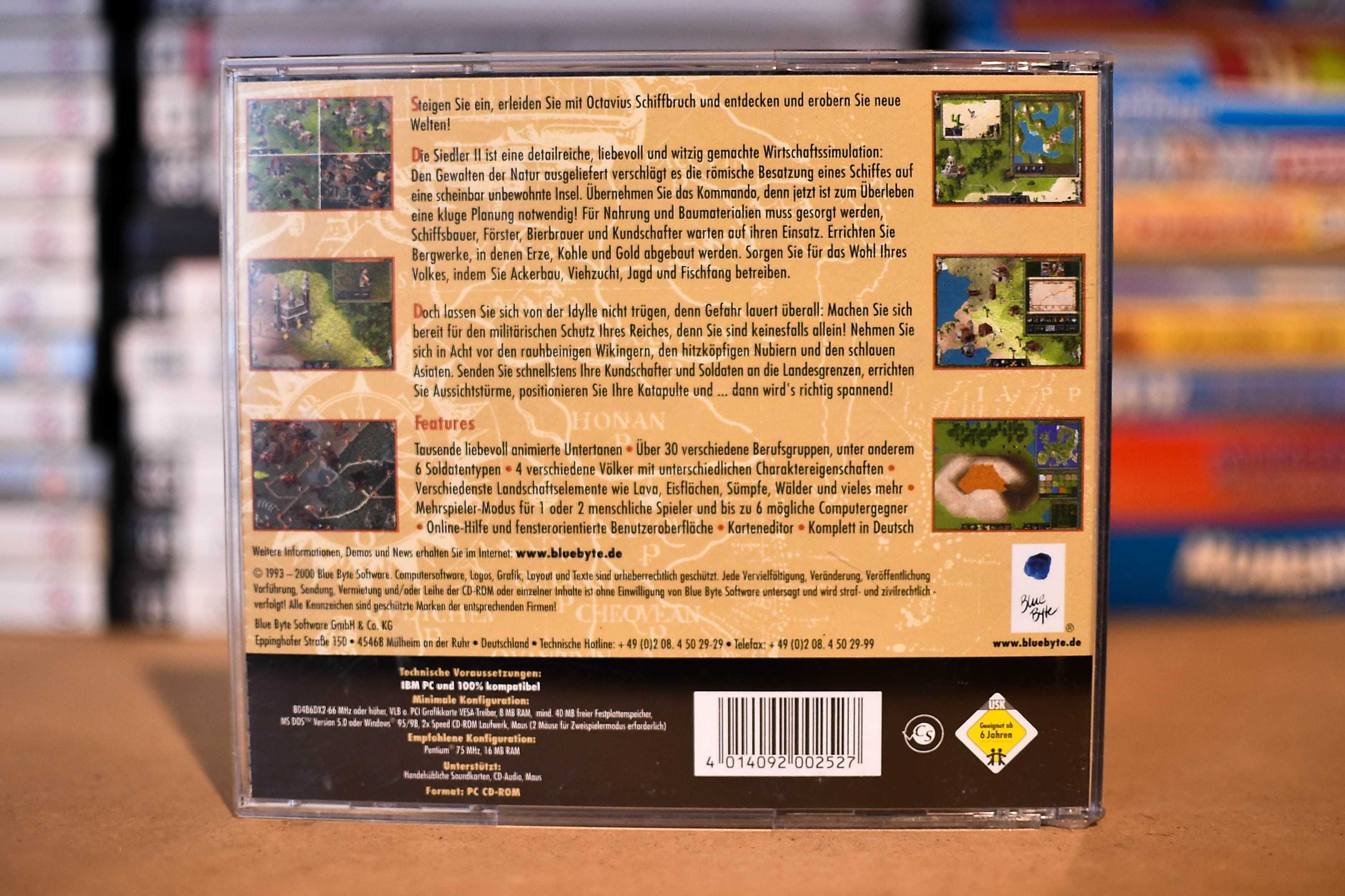 PC # The Settlers II (DE) Gold Edition