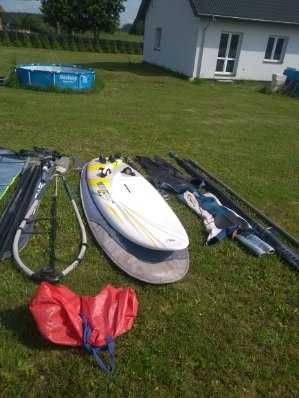 Sprzęt Windsurfingowy. Sprzedam.