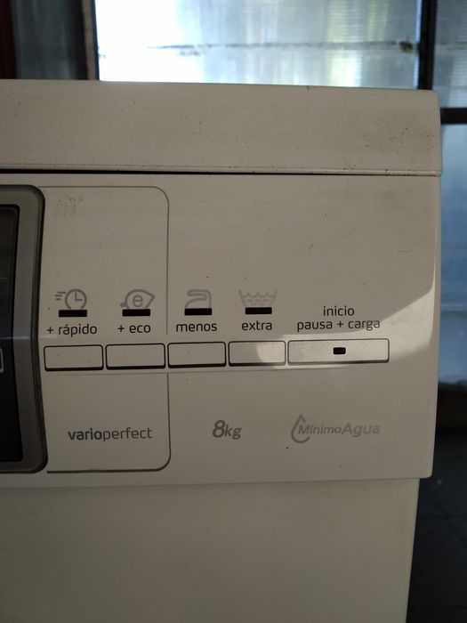 Máquina de lavar roupa