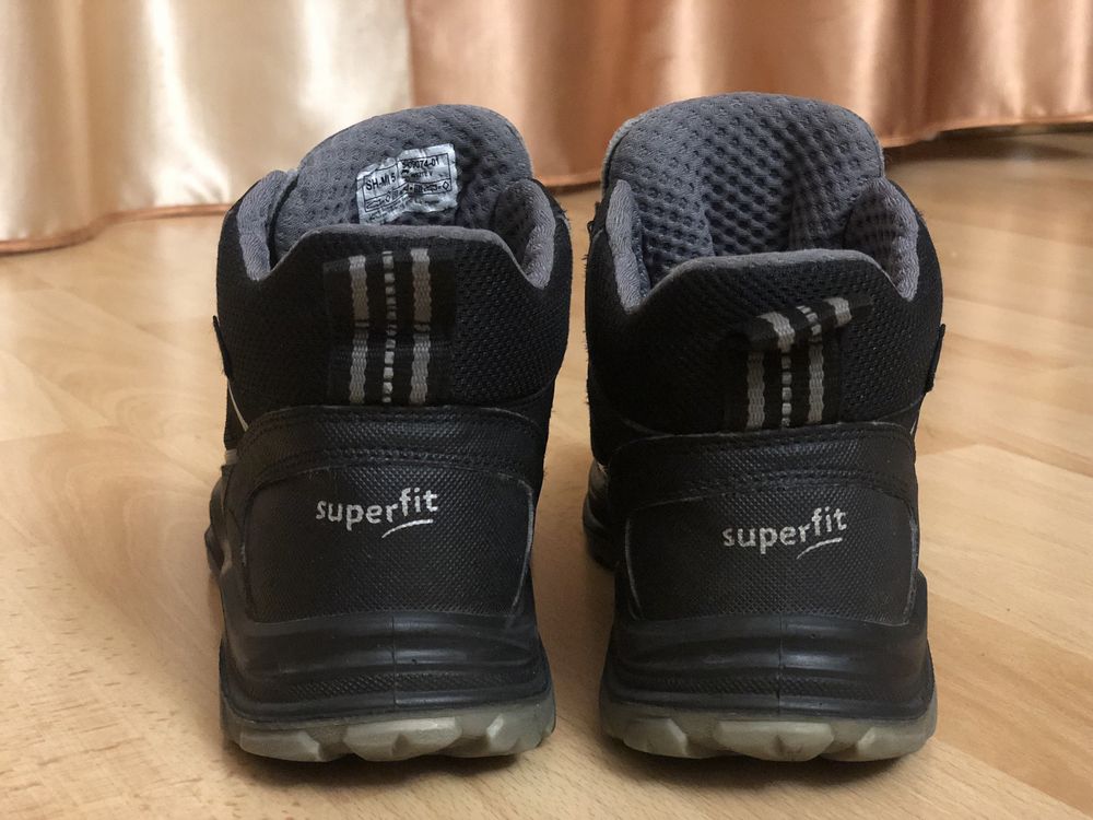 Демисезон ботинки Superfit Gore-tex BOA с быстросъемным креплением 34р