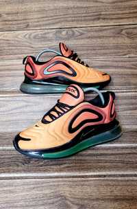 Sneakersy Nike Air Max 720 męskie sportowe stylowe wiązane kolory 43
