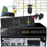 Tuner dekoder DVB-T2 telewizji naziemnej H.265 HEVC + ANTENA