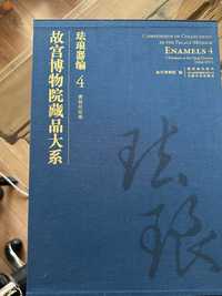 Kompendium zbiorów Muzeum Pałac. Emalii 4 Cloisonne za dynastii Qing
