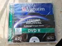 Verbatim Mdisc płyta DVD. Archiwizacja danych.