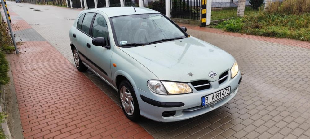 Nissan Almera lift 1.5 gaz sekwencja 125 tys km przebiegu