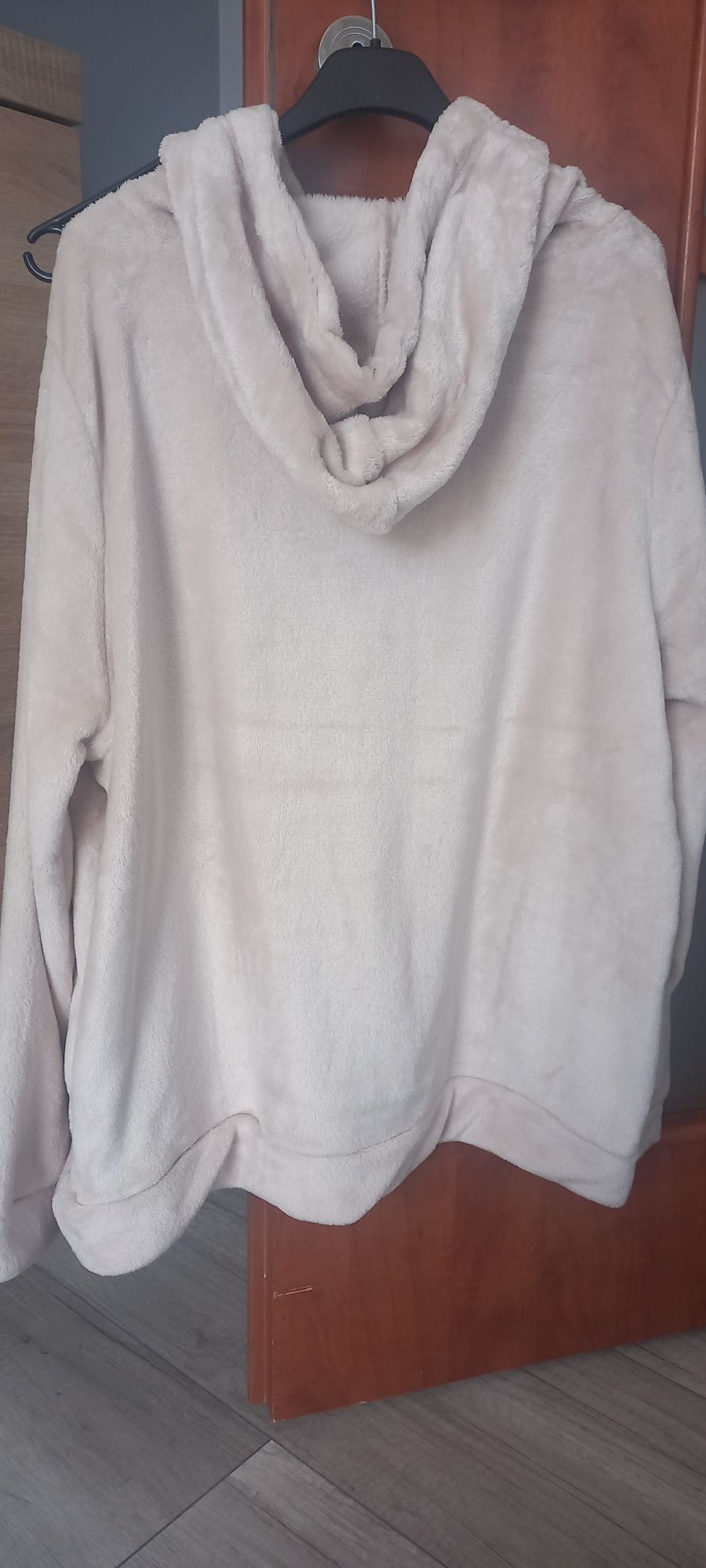Bluza polarowa z kapturem XL