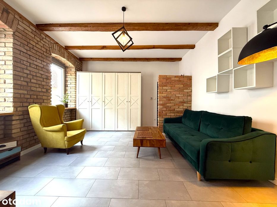 Mieszkanie w stylu loftowym | Blisko centrum | Niski czynsz