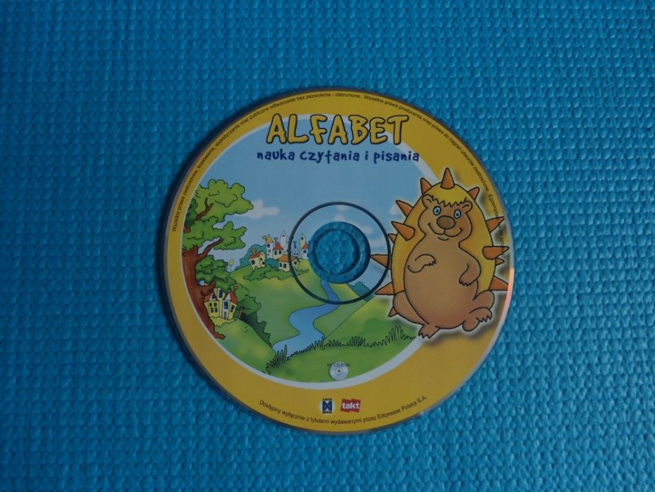 Płyta CD dla dzieci - Alfabet
