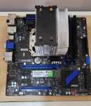 Intel I5-4690k 16GB MSI Z97M-G43