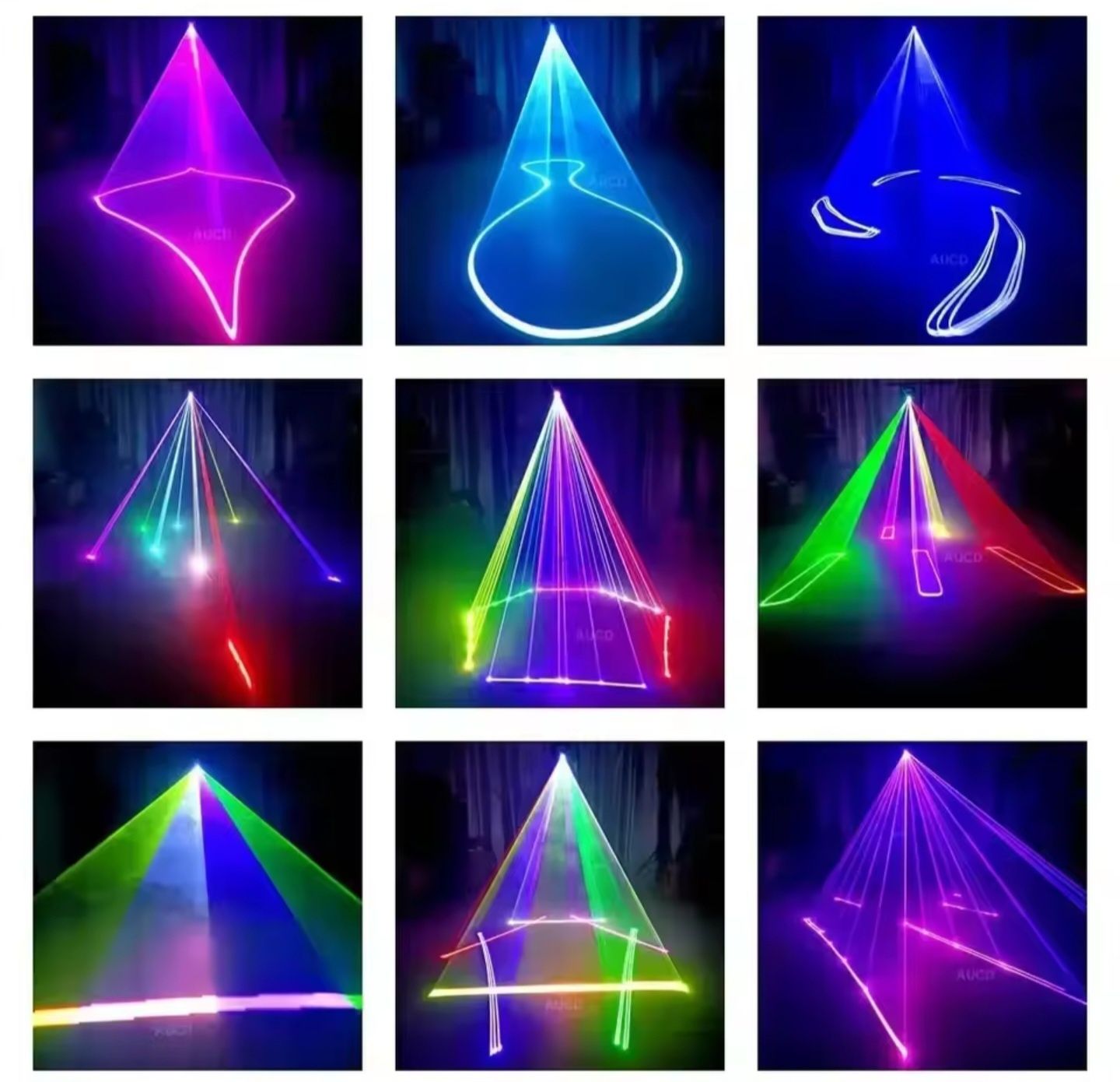 Laser dyskotekowy 3W DMX IOS ANDROID NOWY