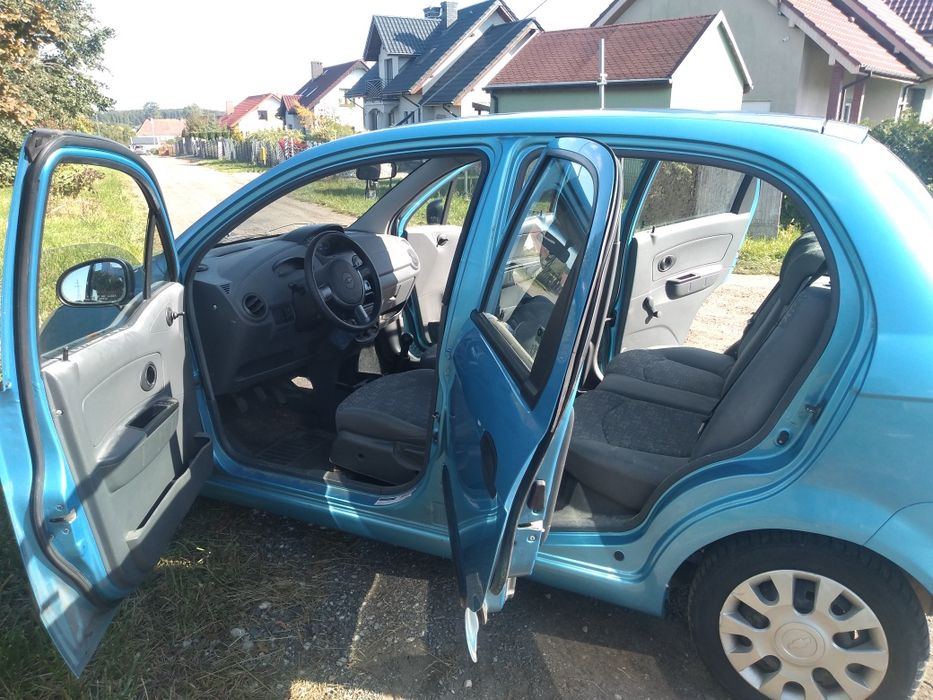 Matiz 0,8 Prosto z Niemiec