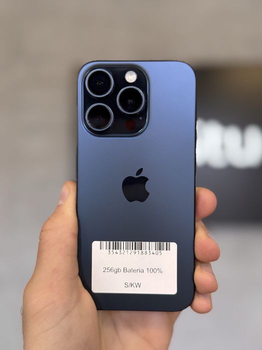 RATY 0% iPhone 15 Pro 256GB BATERIA 100% GWARANCJA 12 miesiecy!!!