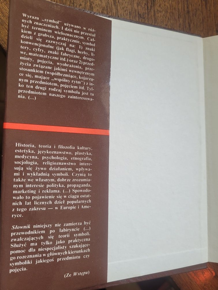 Władysław Kopaliński Słownik symboli 1991 WP