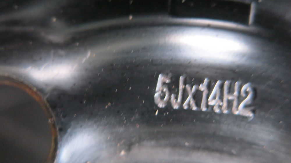 Felgi z Oponami Skoda VW Seat 14' 5x100 Letnie Bridgestone