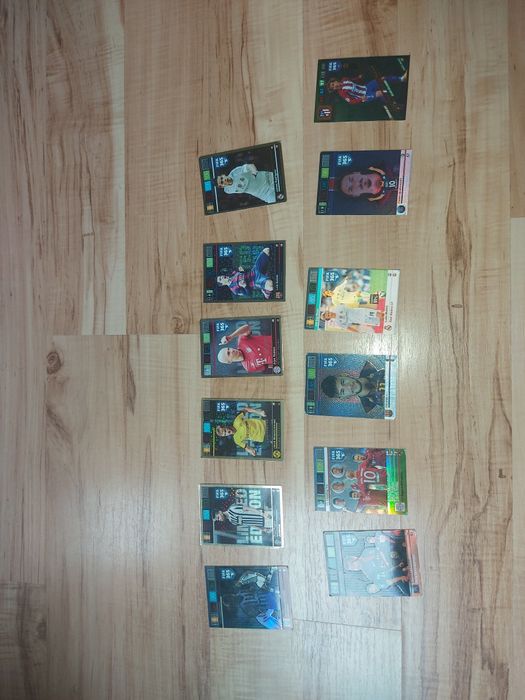 RZADKIE karty piłkarskie