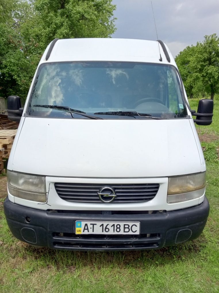 Продам Opel  movano