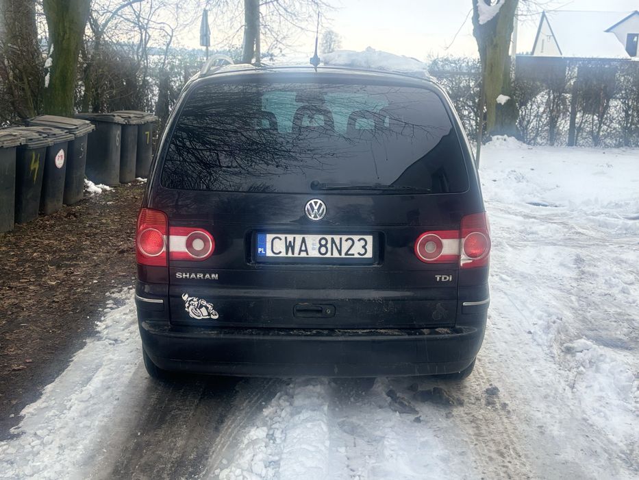 Vw sharan 1.9tdi 6b