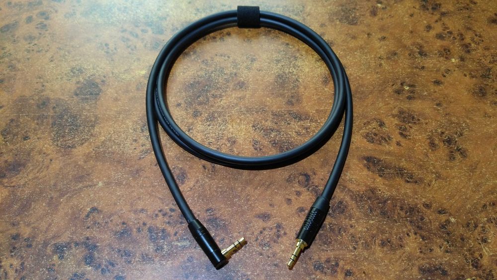 Hi-Fi AUX кабель MINI-JACK 3.5 mm/MINI-JACK 3.5 mm MOGAMI NEGLEX W2534