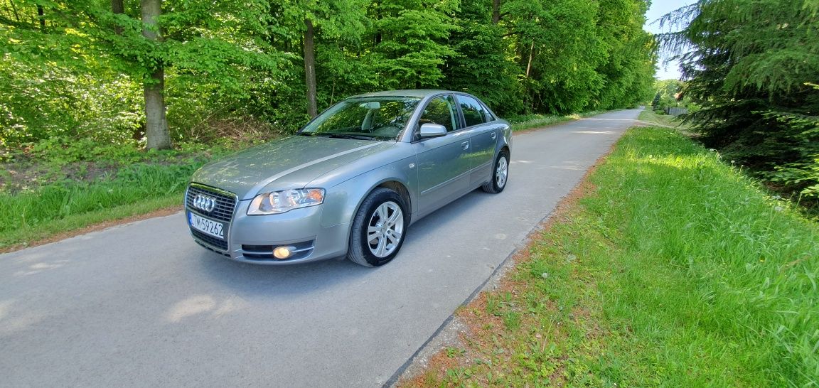 Audi A4*B7*2.0Tdi*140km*Sedan*2006r*Hak*6 Biegów*Ładny Stan