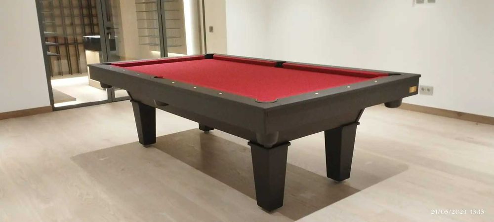 Mesa de Pool Portugues/Snooker/ Master Pro, Competiçao oferta especial