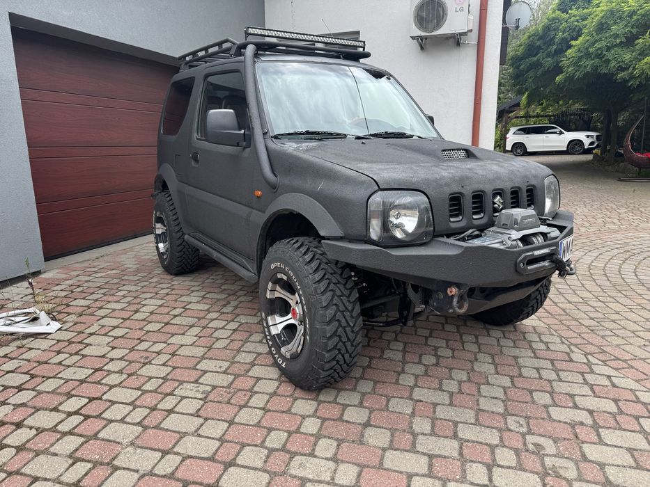 Suzuki Jimny Lift diesel klima  2005 rok