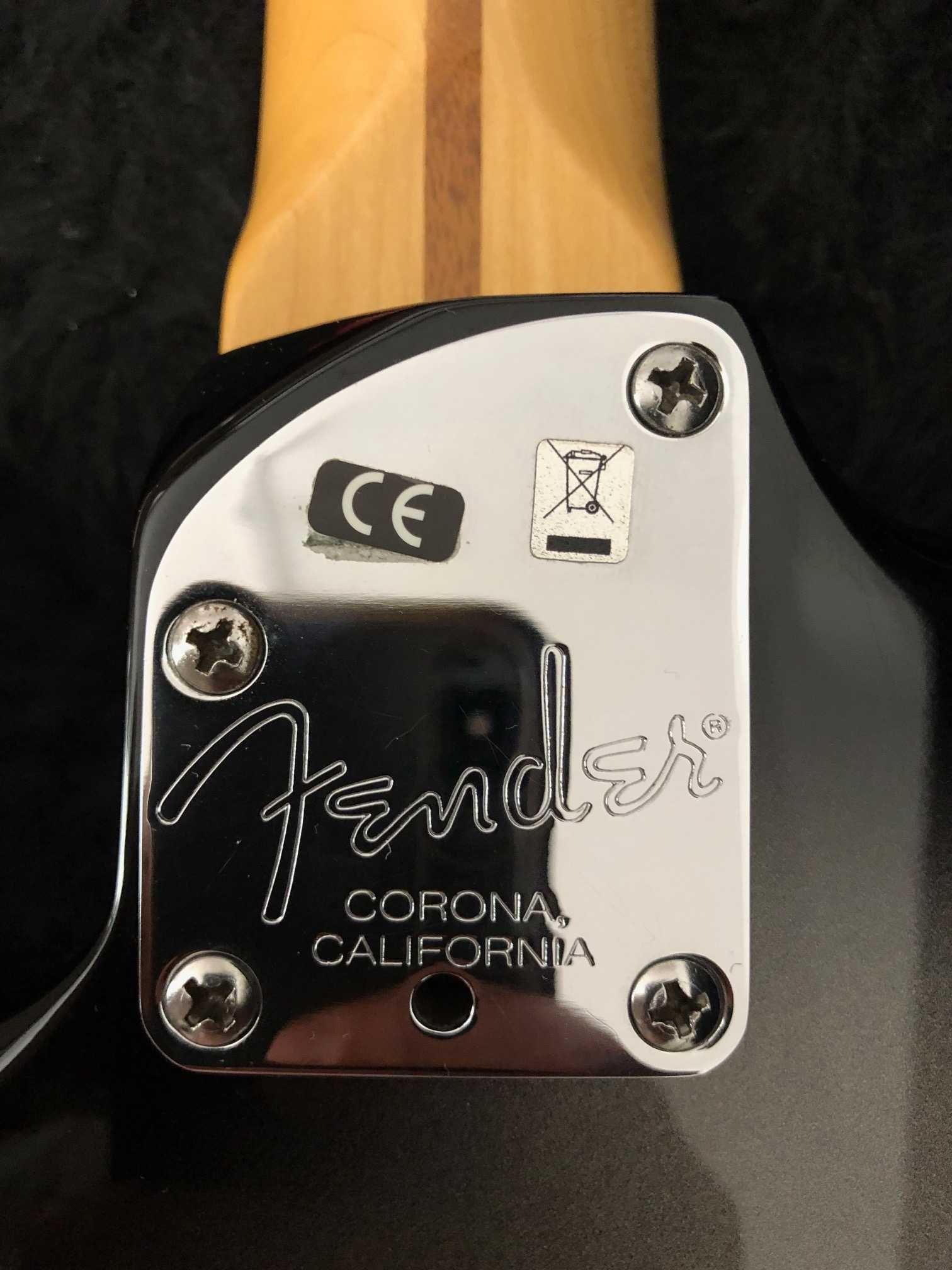 Fender American Deluxe Stratocaster HSH 2013 + Fender case