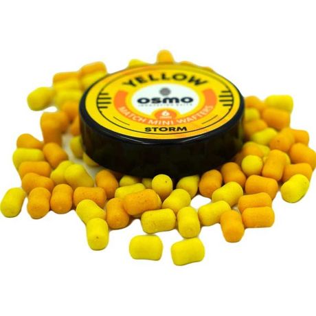 Przynęta Method Feeder OSMO Match Mini Wafters - Yellow Storm 6mm