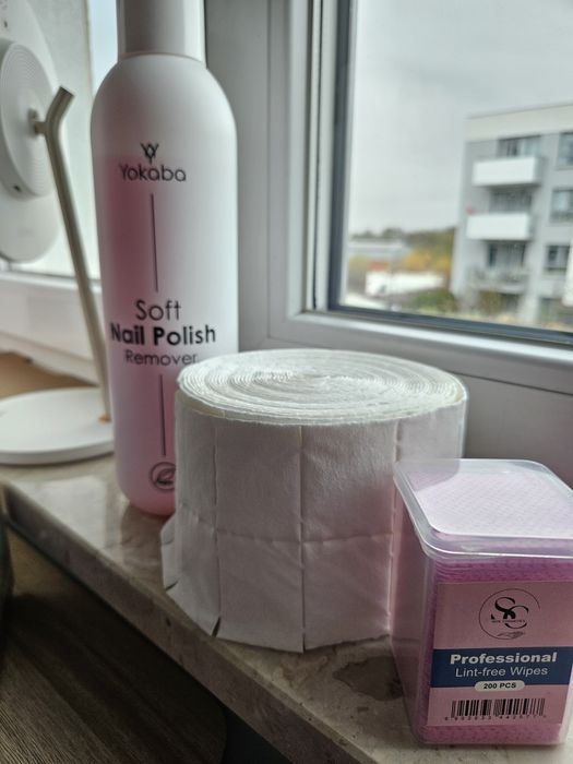 Zestaw do manicure hybrydowego profesjomalny