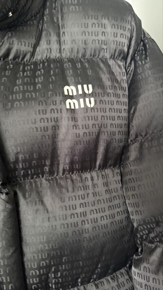 Пуховик, пухова куртка Miu Miu XS/S оригінал