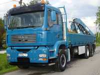 MAN TGA 26.410 HDS Hiab 288+JIB 70X 26metrow do kontenerow sprowadzony nieeksploatowany w kraju os skretna