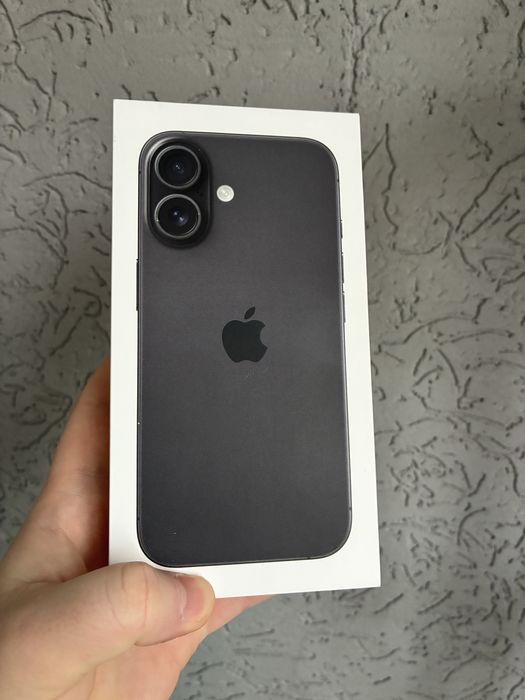 Новый iPhone 16 128 Gb Black Neverlock