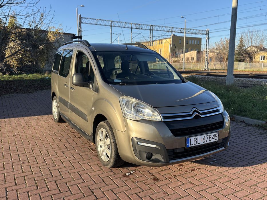 Citroën Berlingo 1.6 Benzyna – 2017 r. – Salon Polska