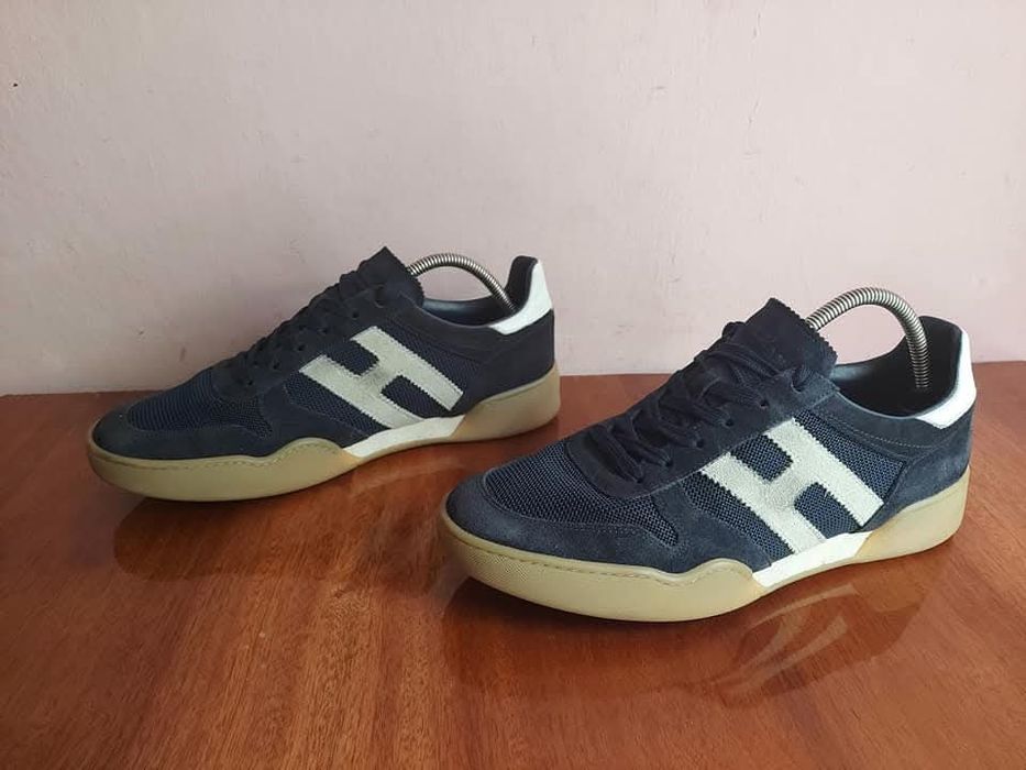 Кроссовки Hogan оригінал 

Розмір 8 1/2  44розмір
Замір по стельці