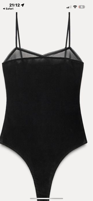 Top body zara rozmiar s