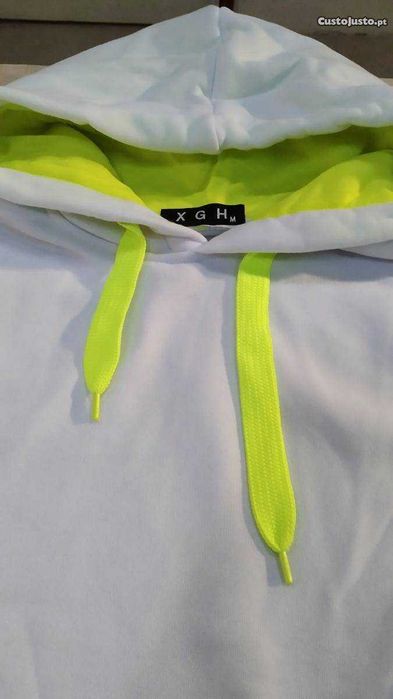 Camisola polar XGH e de tamanho M - Bom estado